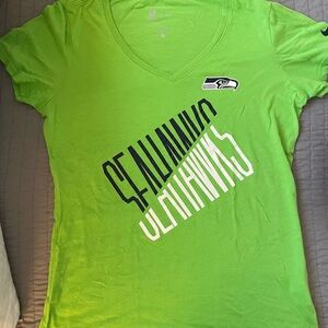 Seattle Seahawks V-Neck Tee